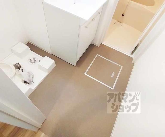 【ジーメゾン山科ジュミエ】間取