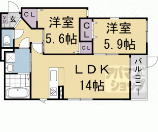 【ラルーチェ聖護院】