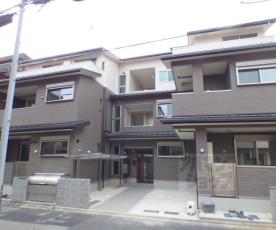 ラルーチェ聖護院：間取図