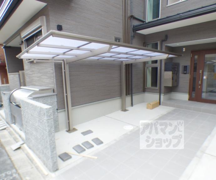 【ラルーチェ聖護院】間取
