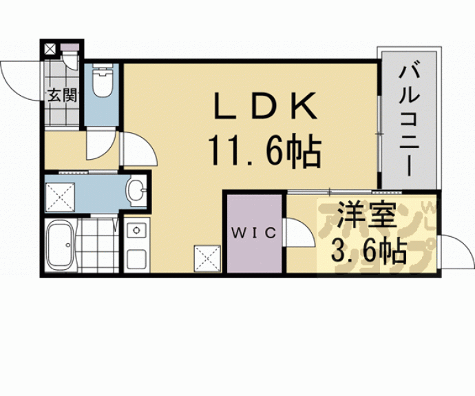 【仮称）ジーメゾン向島クオリエ】間取