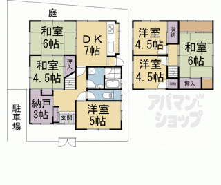 【岩倉南池田町５８貸家】