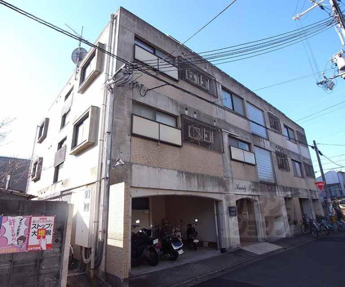 【アメニティ竜安寺】間取