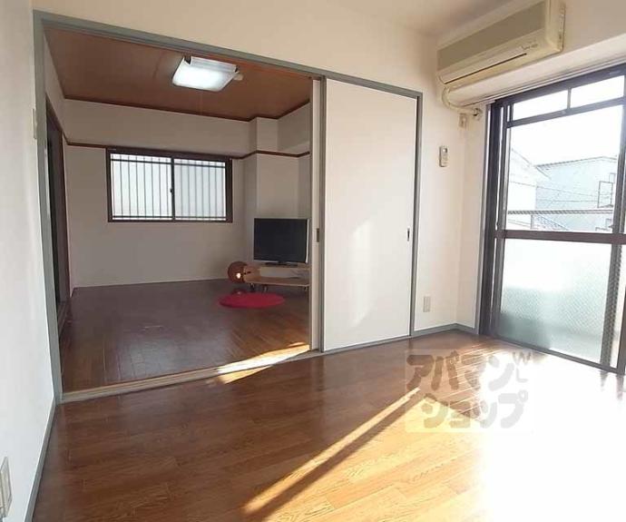 【グランビュー太秦】間取