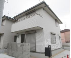 神光院町貸家：間取図