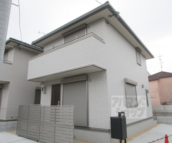 【神光院町貸家】間取