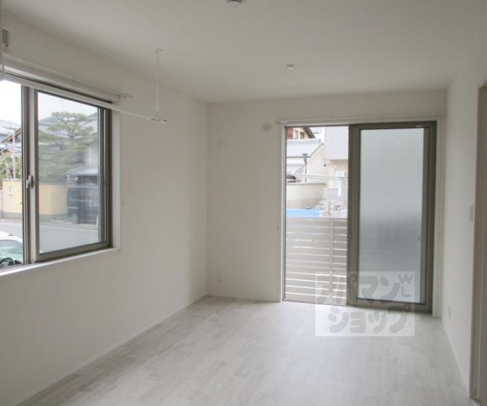 【神光院町貸家】間取