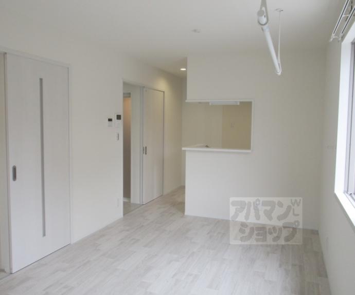 【神光院町貸家】間取