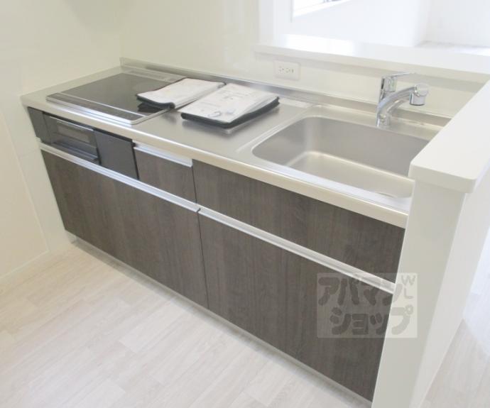 【神光院町貸家】間取