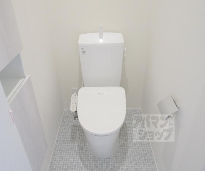 【神光院町貸家】間取