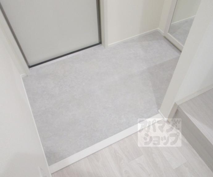 【神光院町貸家】間取