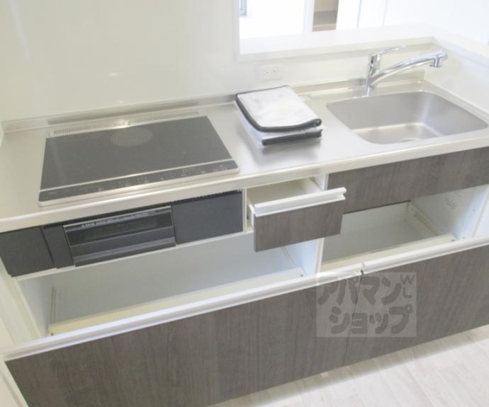 【神光院町貸家】間取