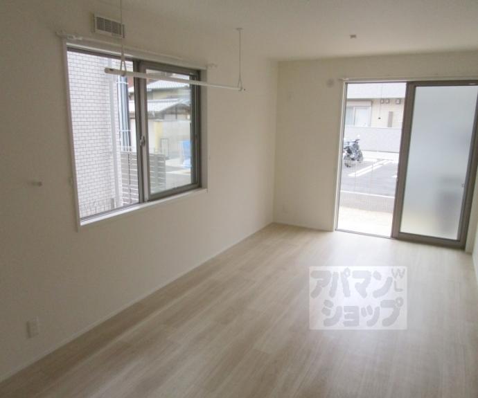 【神光院町貸家】間取