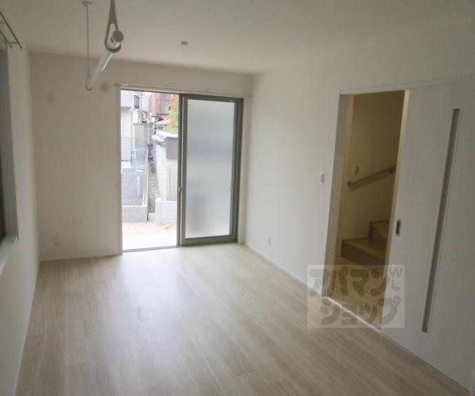 【神光院町貸家】間取