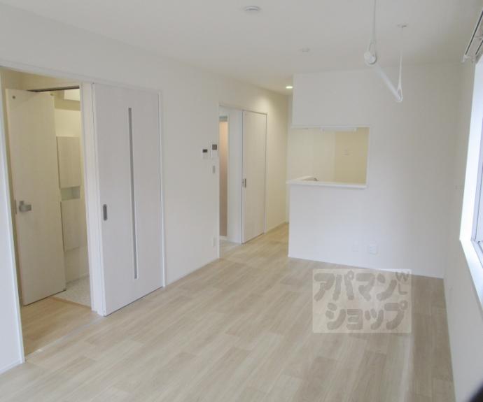 【神光院町貸家】間取