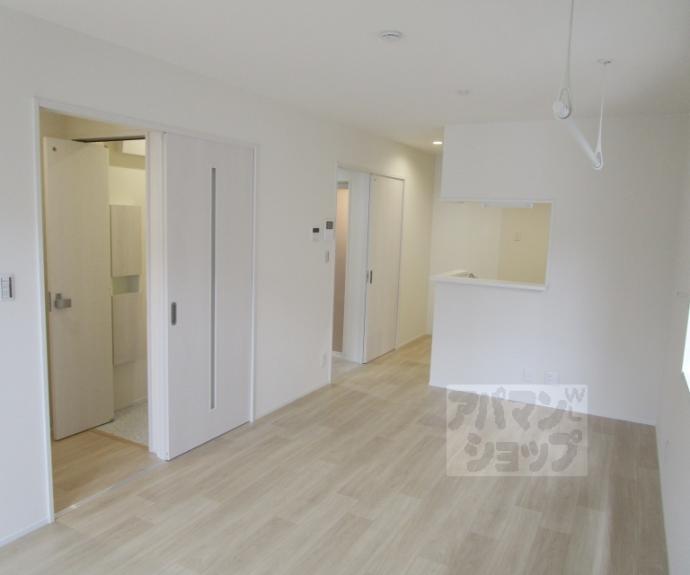 【神光院町貸家】間取