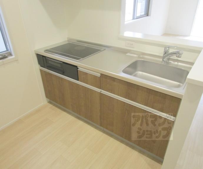 【神光院町貸家】間取