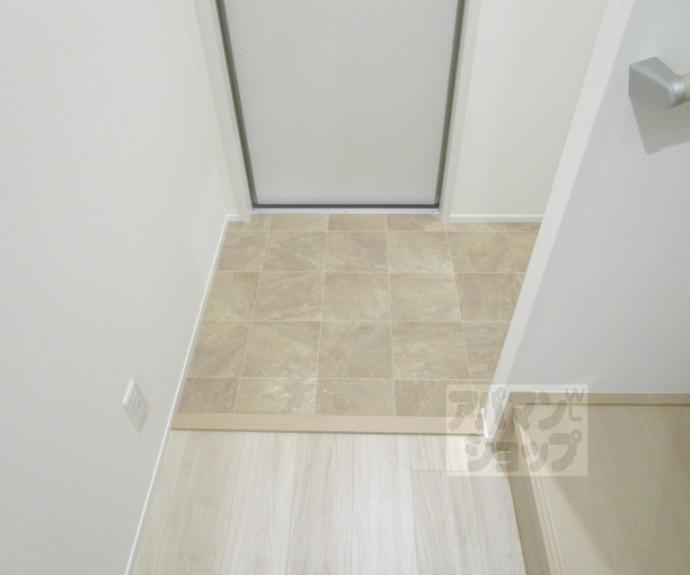 【神光院町貸家】間取