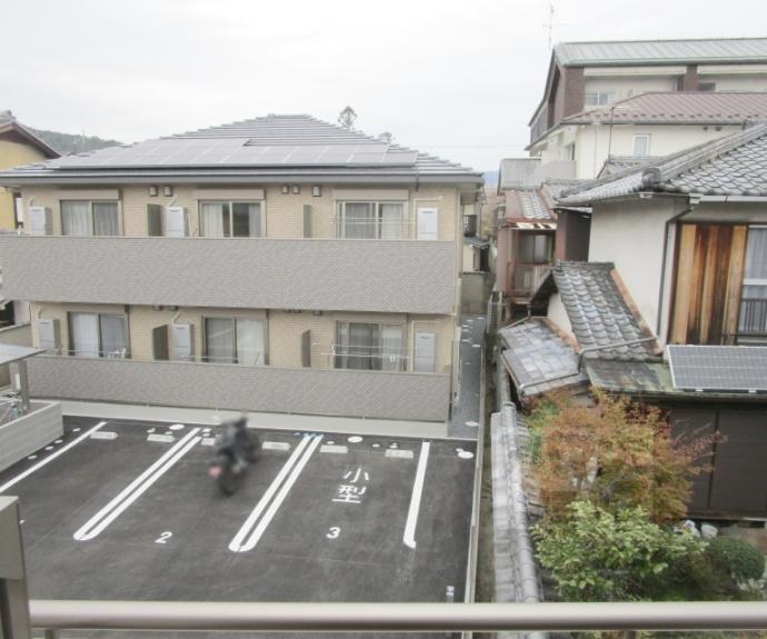 【神光院町貸家】間取