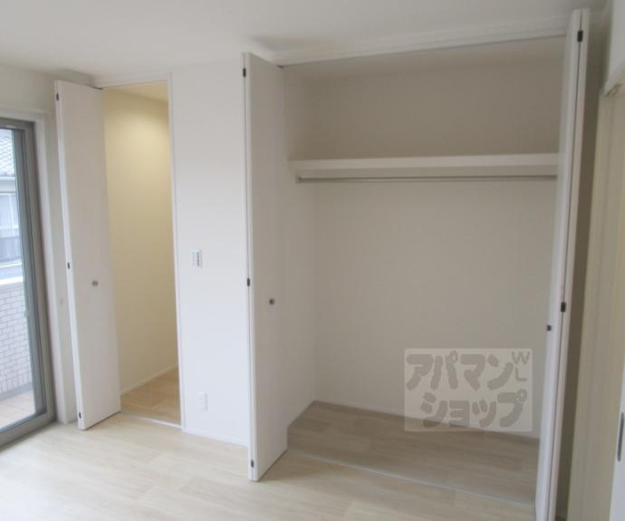 【神光院町貸家】間取