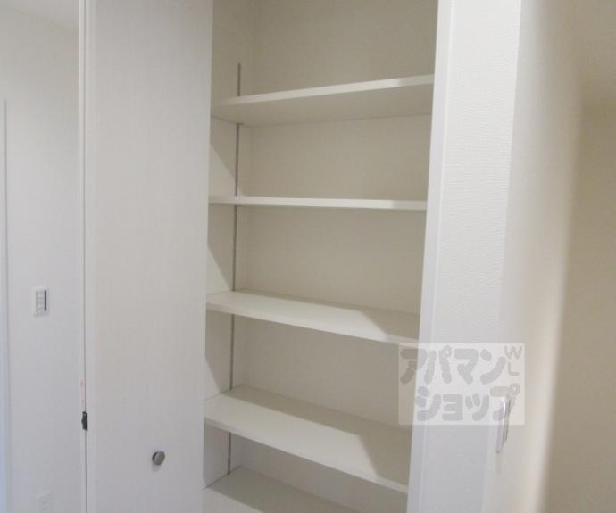 【神光院町貸家】間取