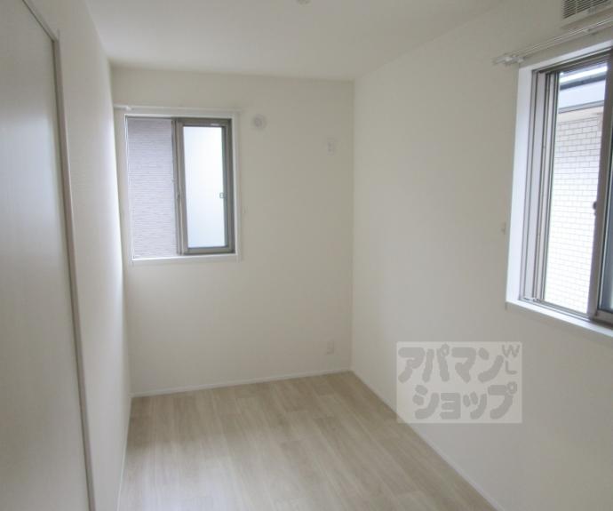 【神光院町貸家】間取