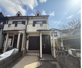 日ノ岡鴨土町貸家：間取図