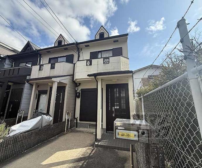 【日ノ岡鴨土町貸家】間取