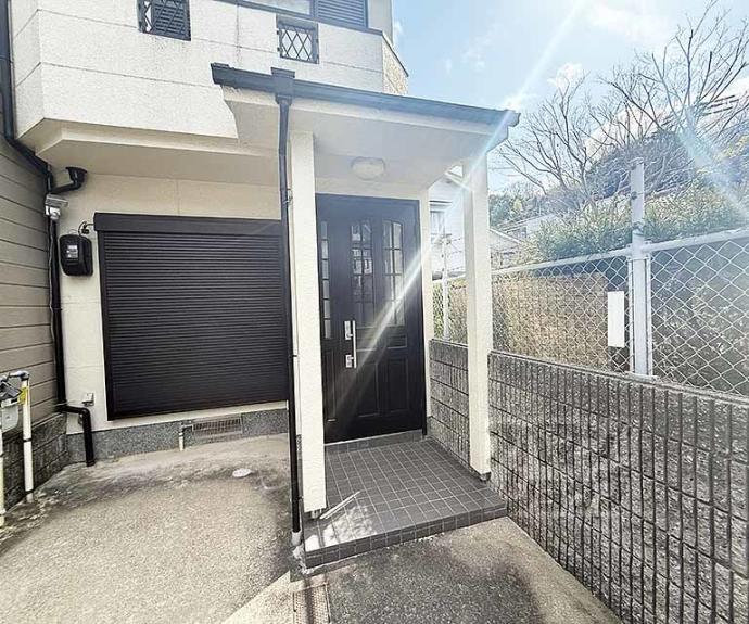 【日ノ岡鴨土町貸家】間取