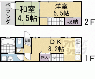 【御池橘町貸家】