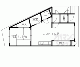 【コンフォート西京極】