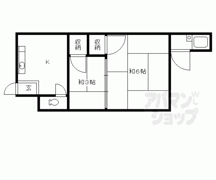 【南大入荘】間取