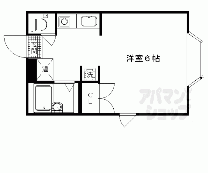 【小華マンション】間取