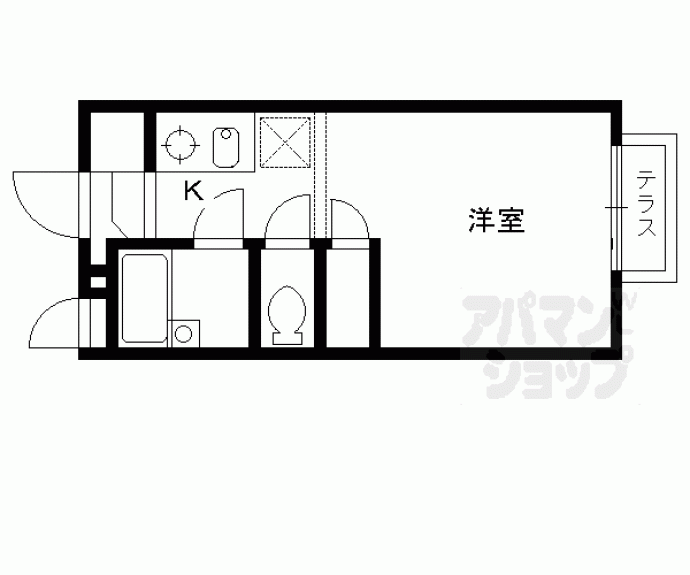 【メゾン常盤野】間取