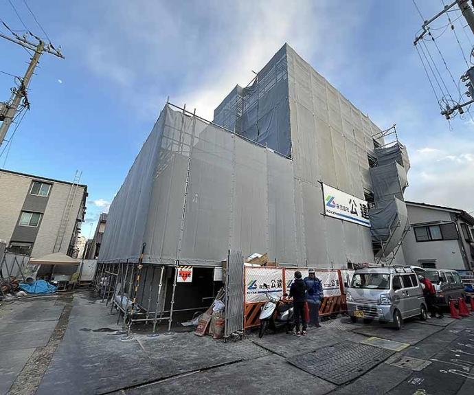 【レシオス京都西院】間取