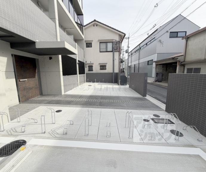 【レシオス京都西院】間取