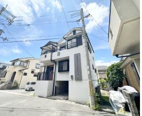 御陵内町貸家：間取図