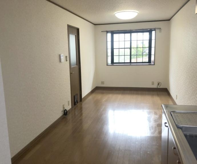 【御陵内町貸家】間取