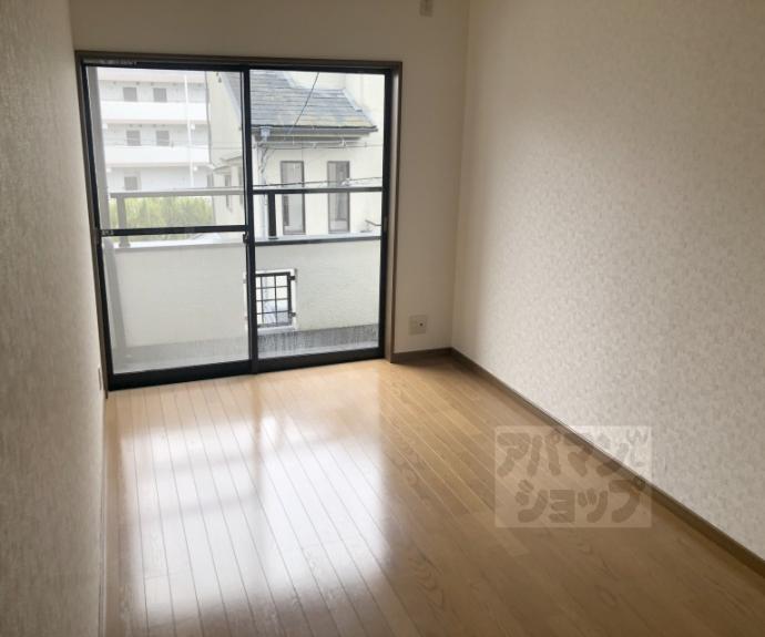 【御陵内町貸家】間取