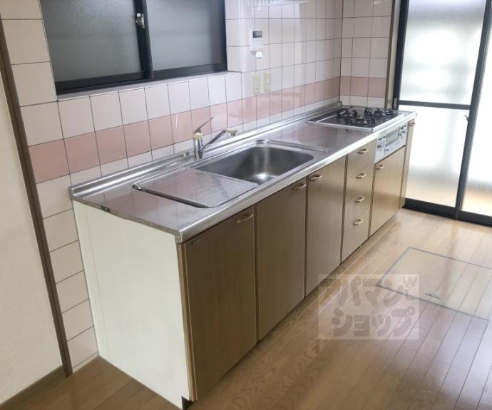 【御陵内町貸家】間取