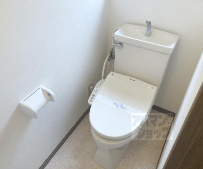 【御陵内町貸家】間取