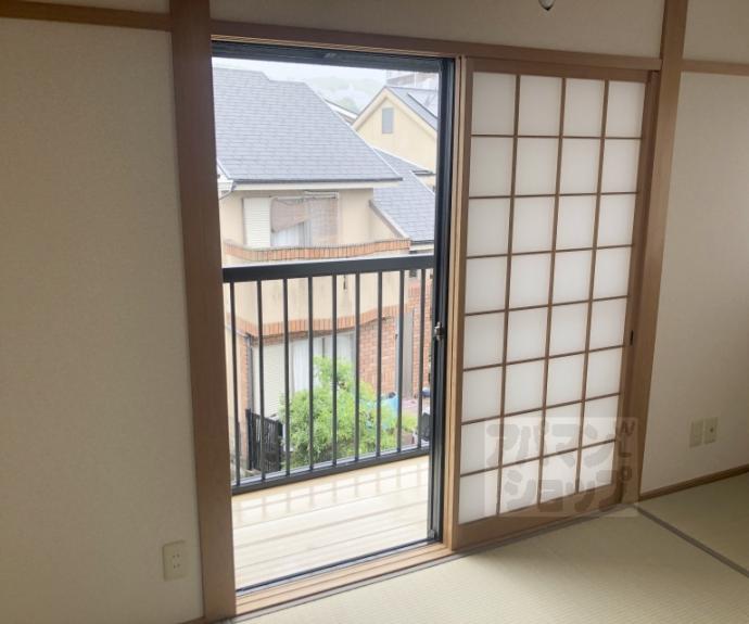 【御陵内町貸家】間取