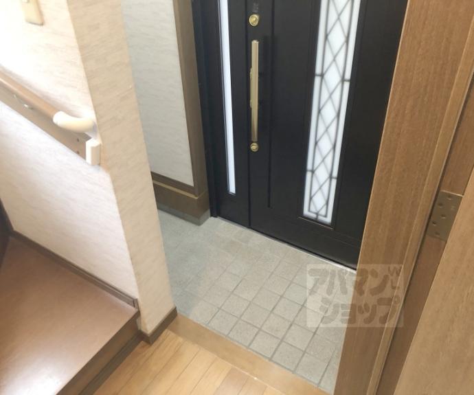 【御陵内町貸家】間取