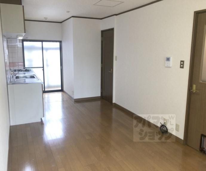 【御陵内町貸家】間取