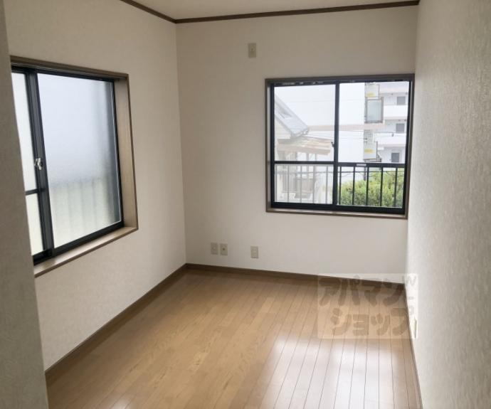 【御陵内町貸家】間取