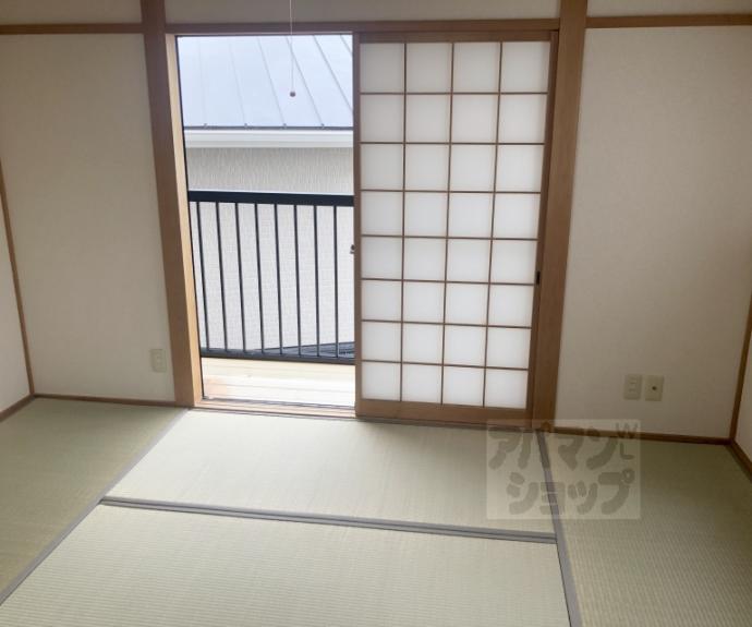 【御陵内町貸家】間取