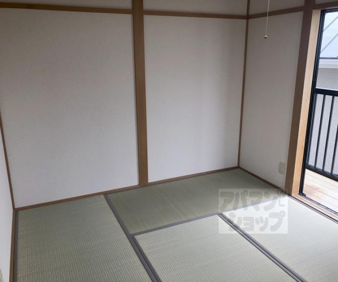 【御陵内町貸家】間取