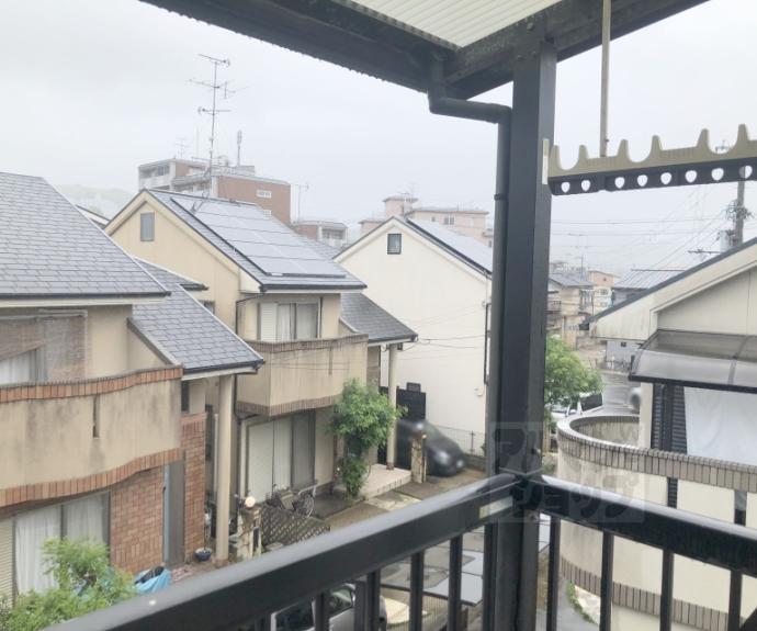 【御陵内町貸家】間取