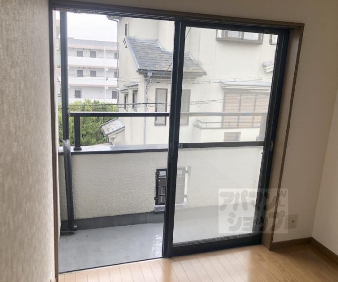 【御陵内町貸家】間取