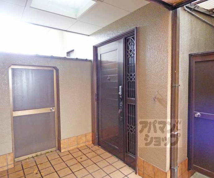 【浄土寺下馬場町８６－１貸家】間取